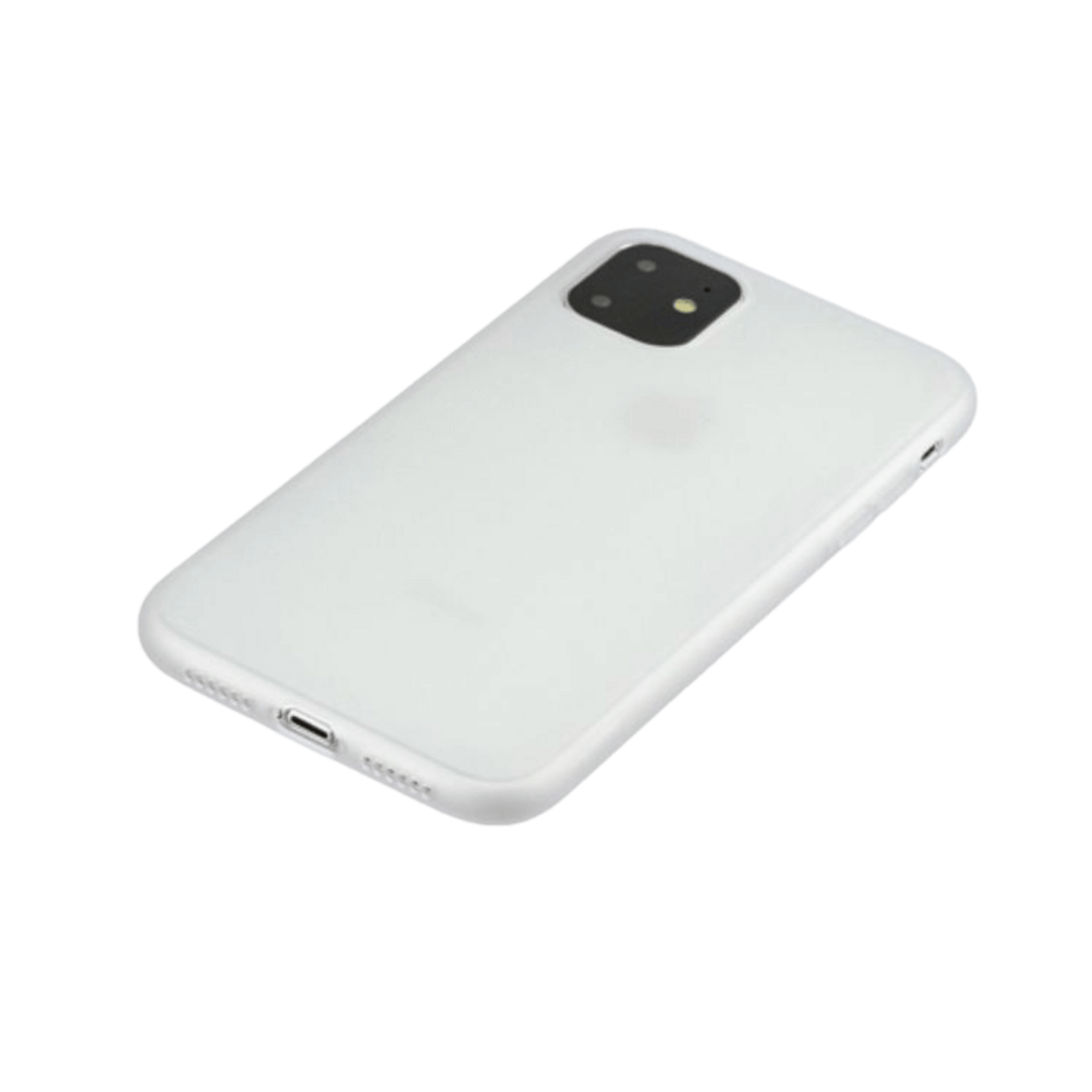 Mocaa iPhone 11 Pro Slim-Fit Telefoonhoesje Wit