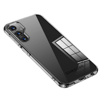 CaseBody Samsung Galaxy A25 Airbag Schokbestendig Hoesje Transparant