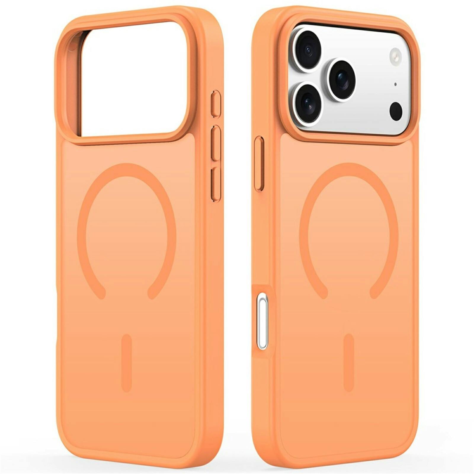 DUX DUCIS iPhone 17 Pro Max Mat Yind MagSafe Hoesje Oranje