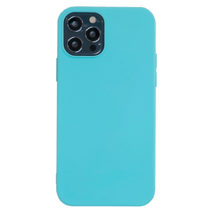Mocaa iPhone 12 (Pro) Slim-Fit Telefoonhoesje Groen