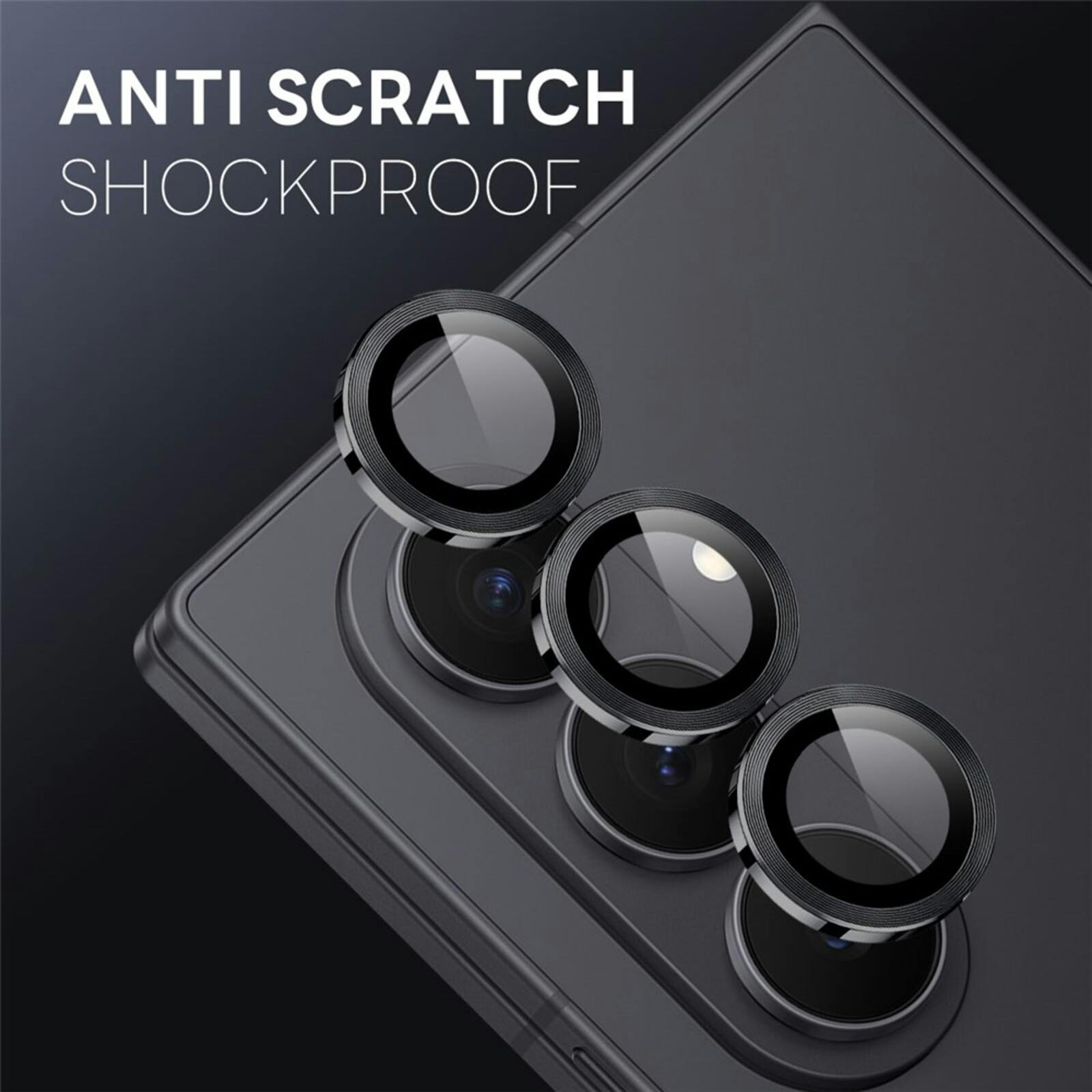 Northjo Samsung Galaxy Z Fold7 Camera Protector Transparant