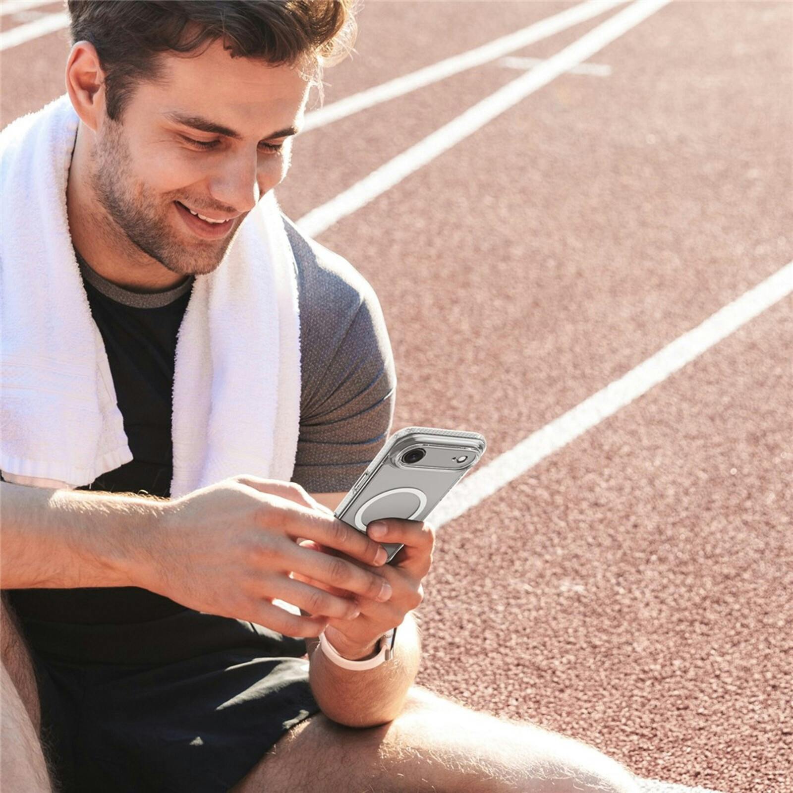 DUX DUCIS Apple iPhone 17 Air Shockproof MagSafe Hoesje Transparant