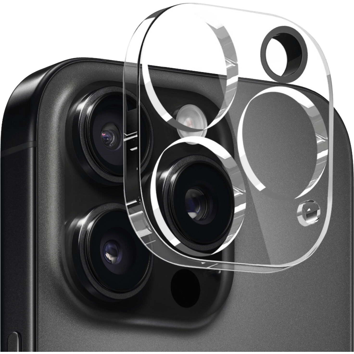 Northjo Apple iPhone 16 Pro Max Shockproof All-in-One Protection Transparant