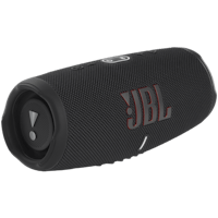 JBL Charge 5 Zwart - Aanzicht vanaf links