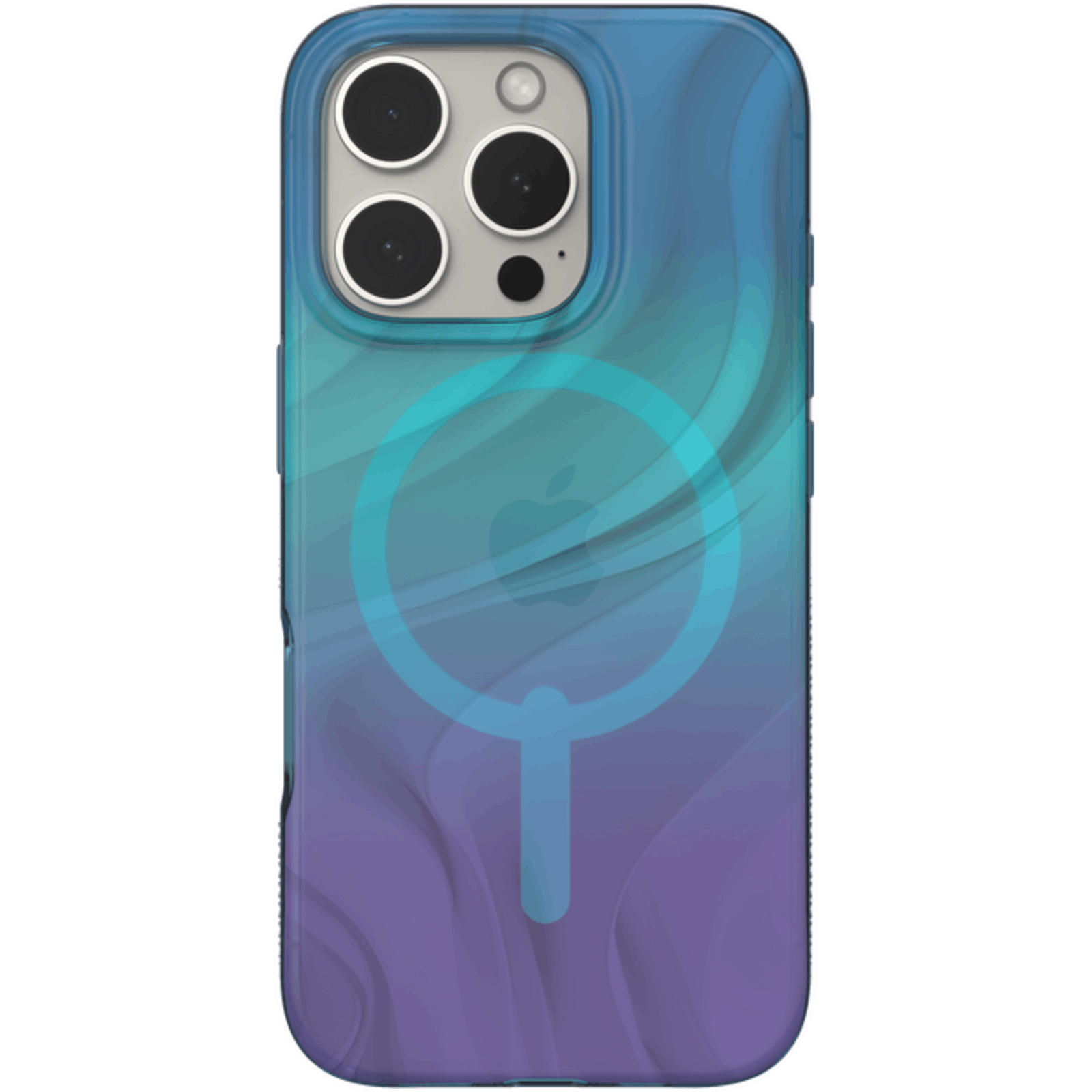 ZAGG iPhone 16 Pro Milan Snap Case Deep Aurora