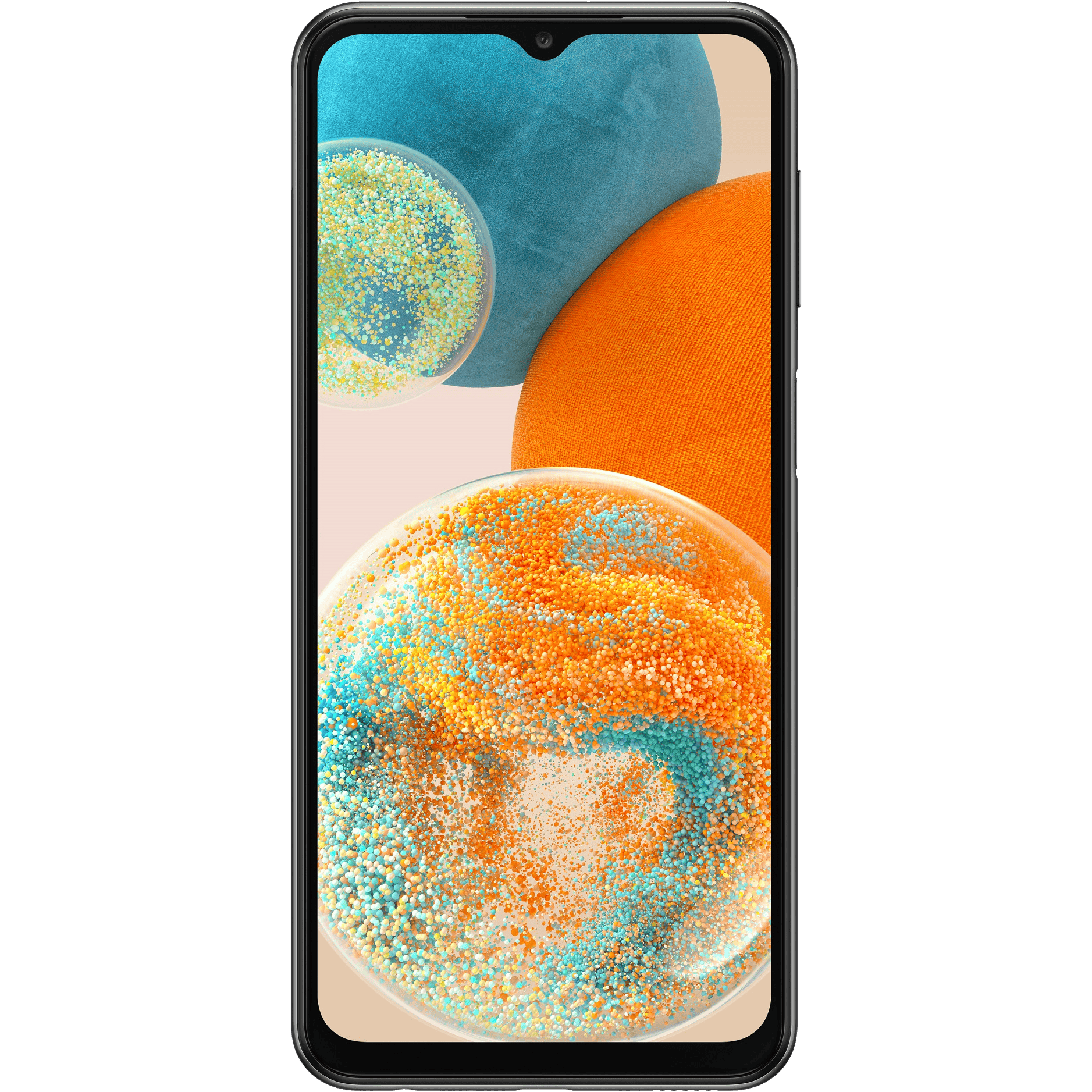 Samsung Galaxy A23 5G Awesome Black - Voorkant