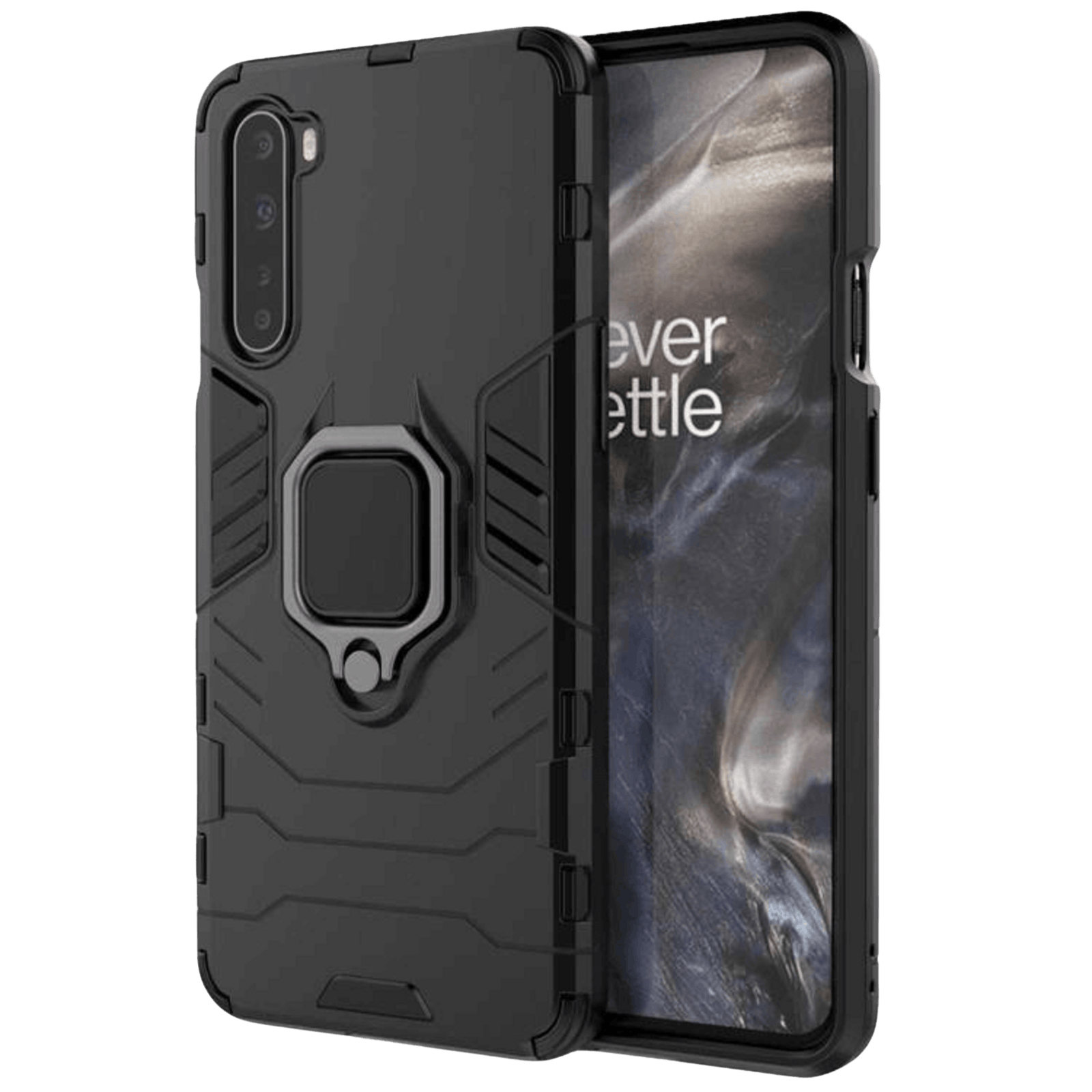 TwoTone OnePlus Nord Protekk Zwart