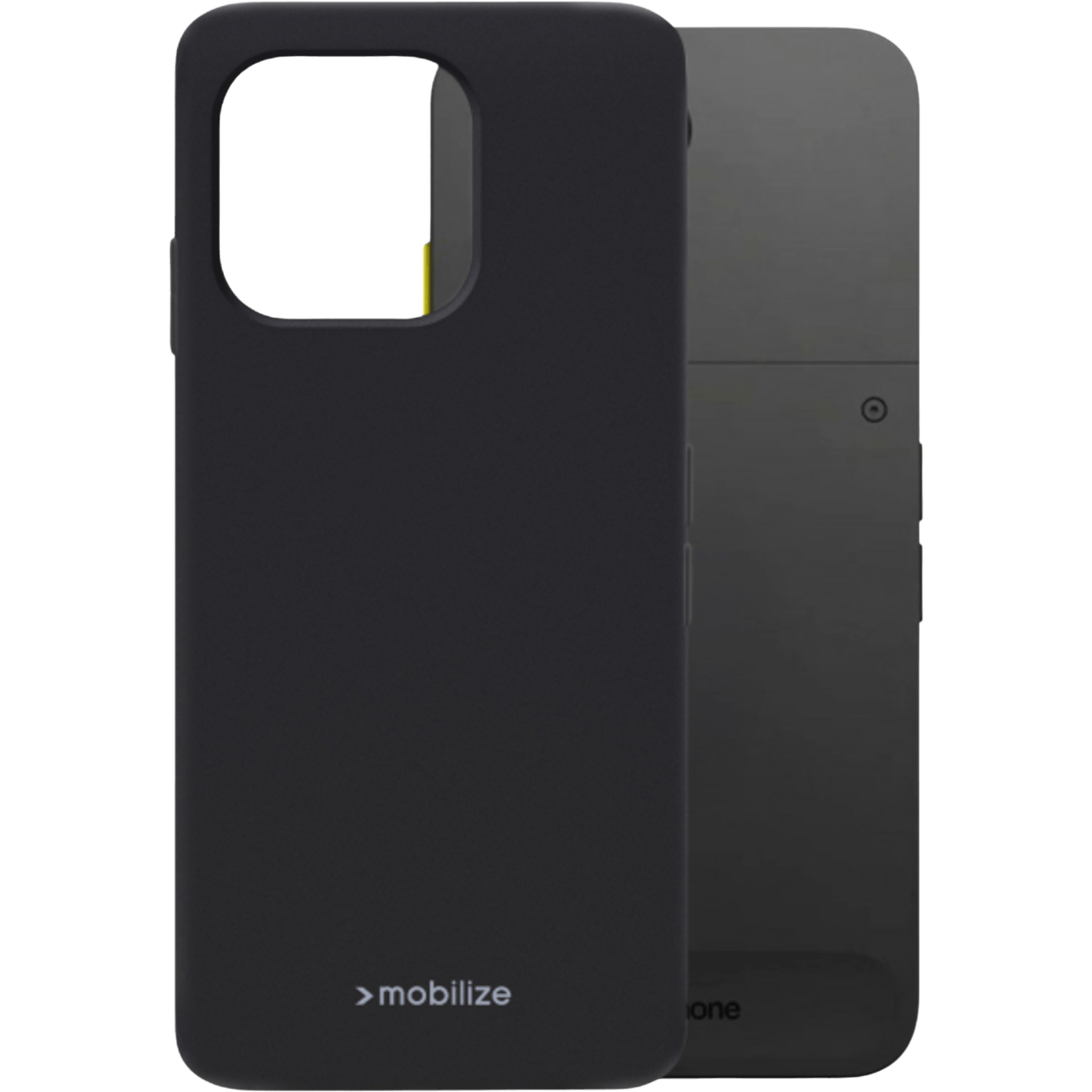 Mobilize Fairphone (Gen. 6) TPU Hoesje Zwart