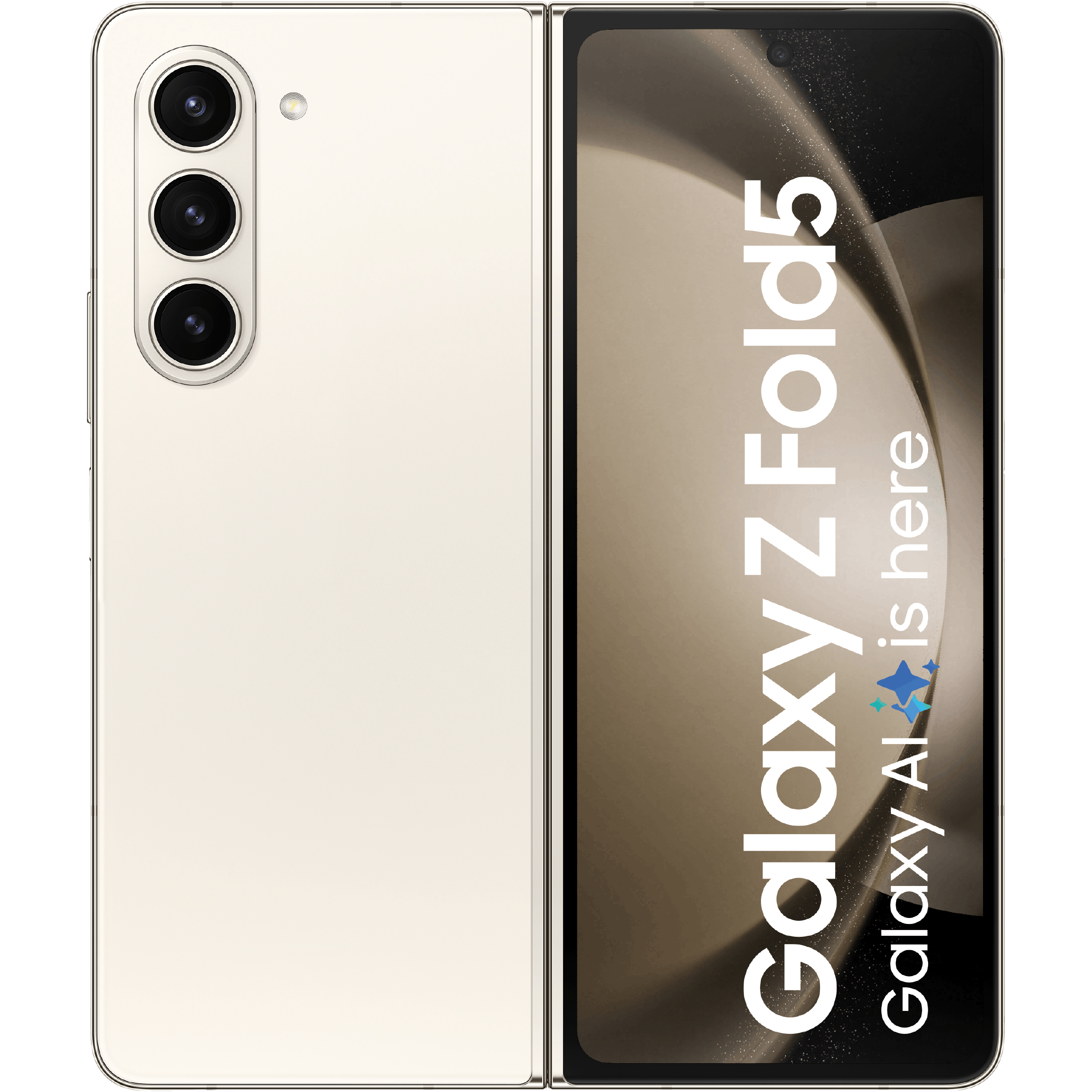 Samsung Galaxy Z Fold5 5G Beige