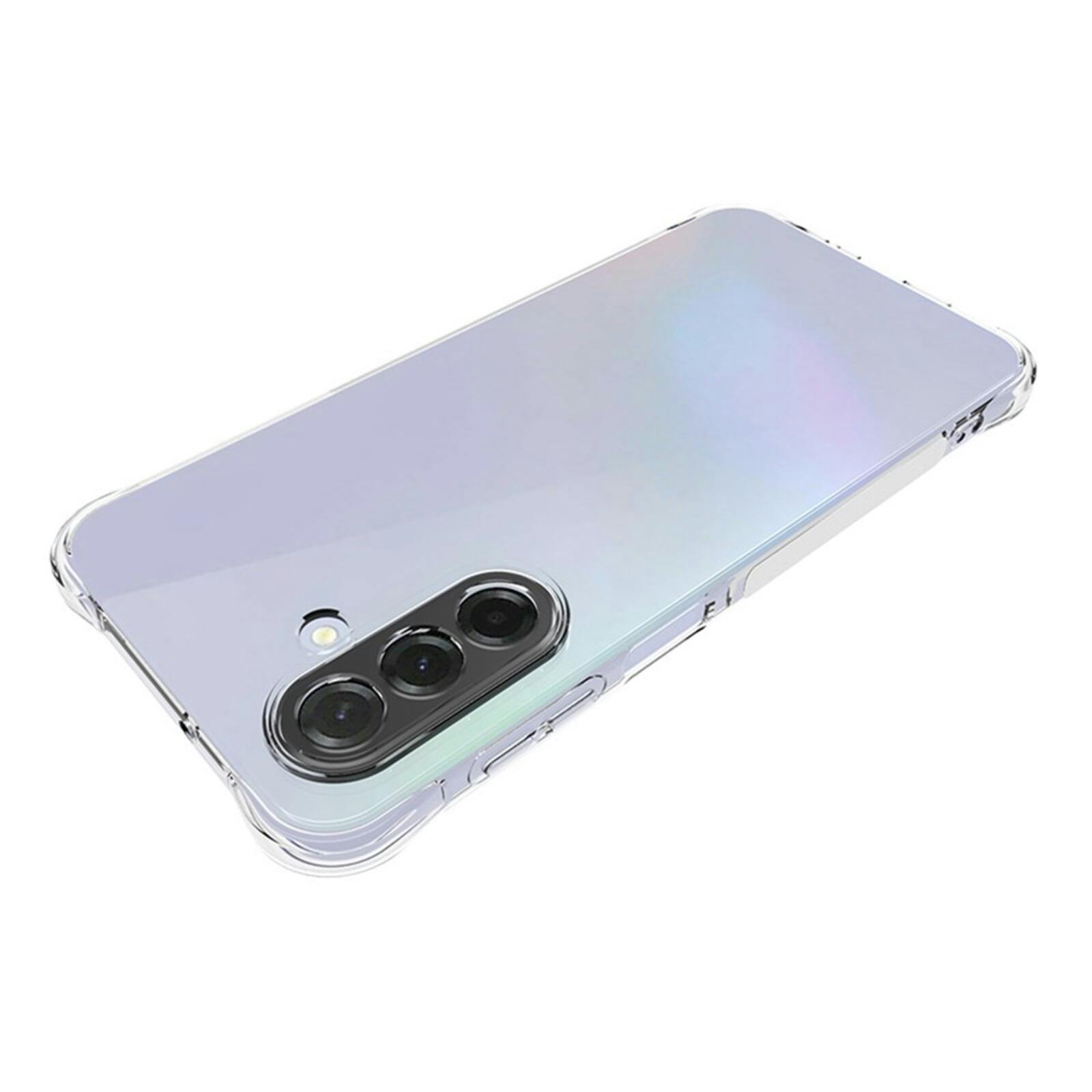 CaseBody Samsung Galaxy A18 Shockproof Hoesje Transparant