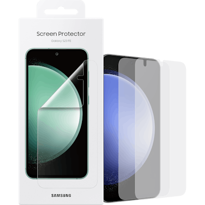 Samsung Galaxy S23 FE Screenprotector Transparant