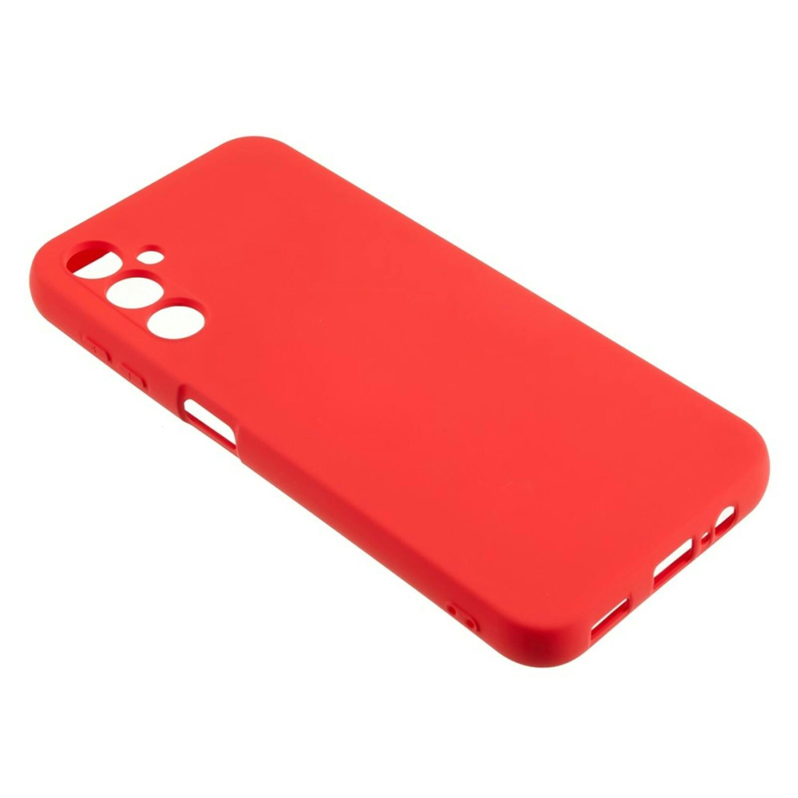 Mocaa Samsung Galaxy S24 Plus Hoesje Rood