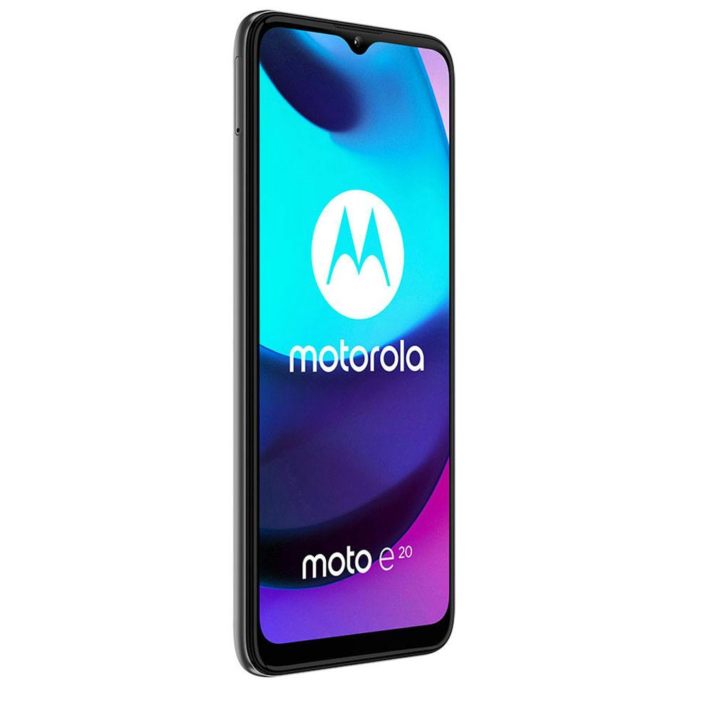 Motorola Moto E20 Graphite