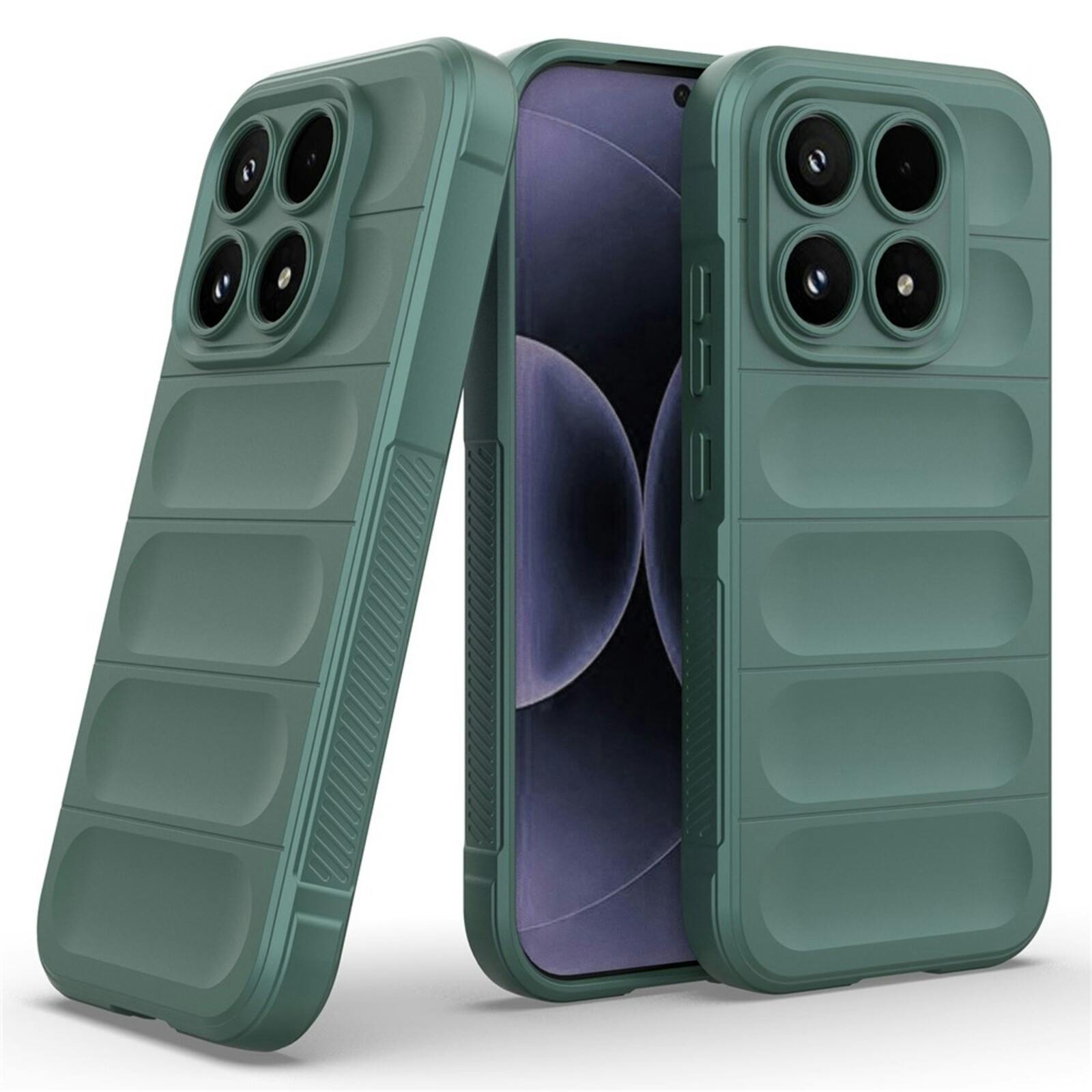 Mocaa Xiaomi 17 Cushion Case Groen