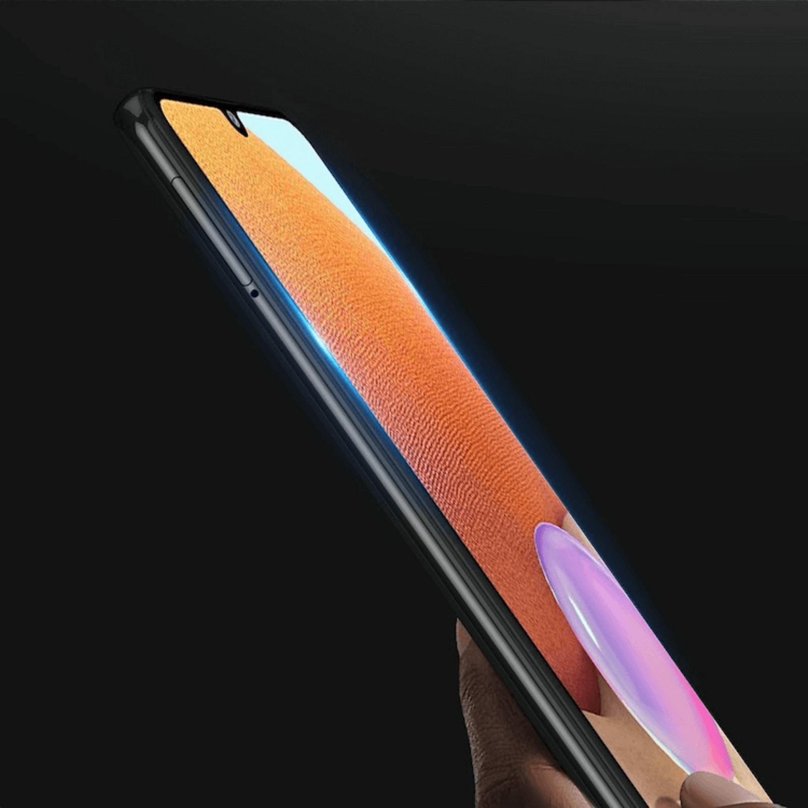 DUX DUCIS Samsung Galaxy A32 4G High Definition Tempered Glass Screenprotector Transparant