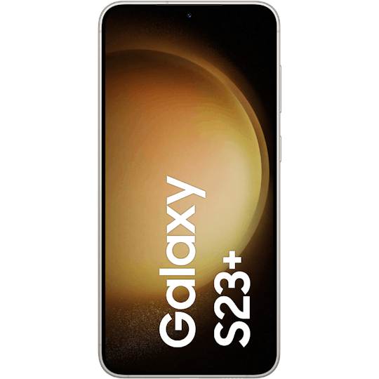 Samsung Galaxy S23 Plus 5G Cream - Voorkant