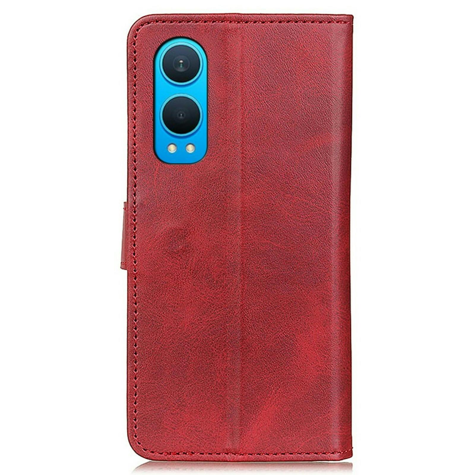 CaseBody OnePlus CE4 Lite Bookcase Hoesje Rood