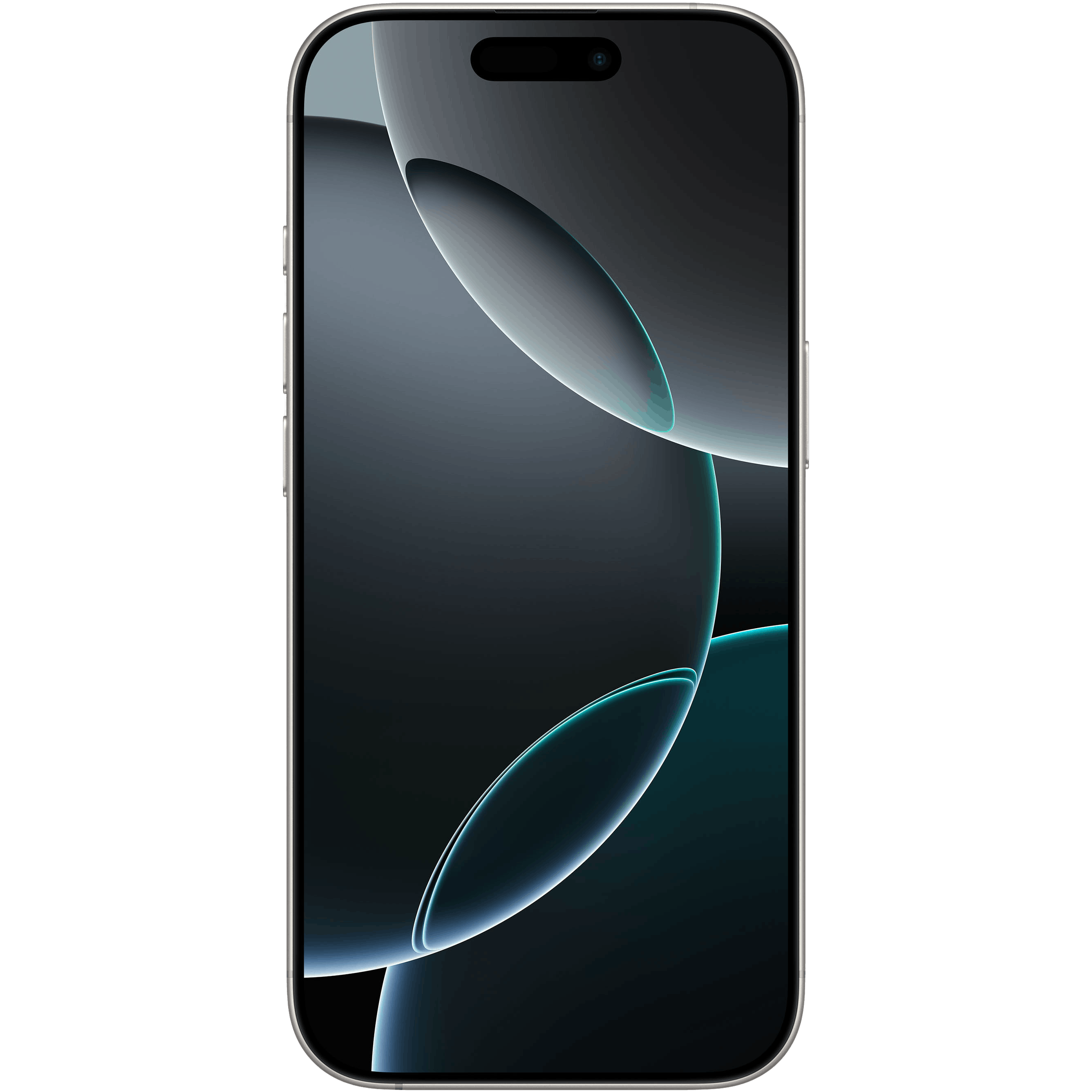 Apple iPhone 16 Pro White Titanium - Voorkant