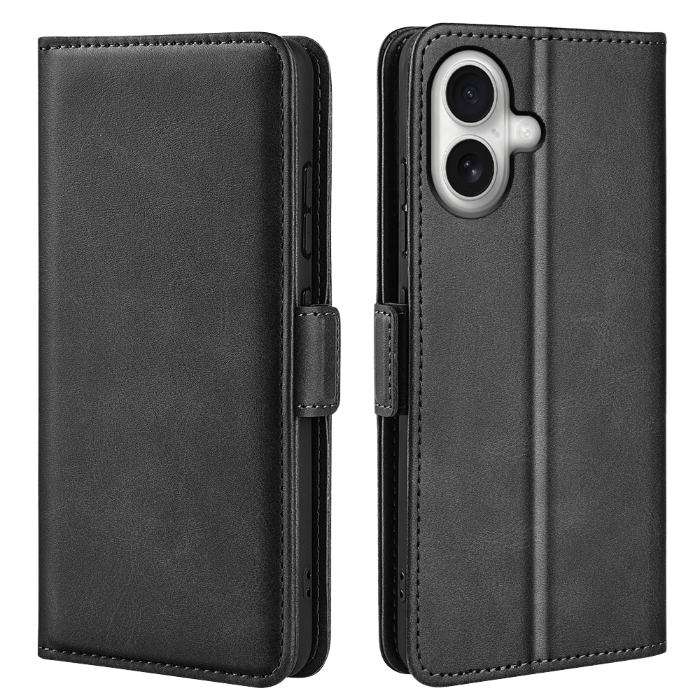 Comfycase Apple iPhone 17 Bookcase Hoesje Zwart