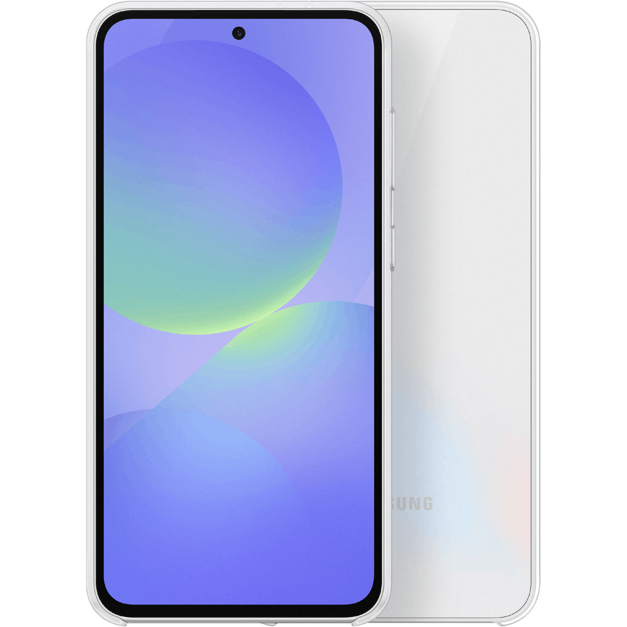 Samsung Galaxy A36 Hoesje Transparant