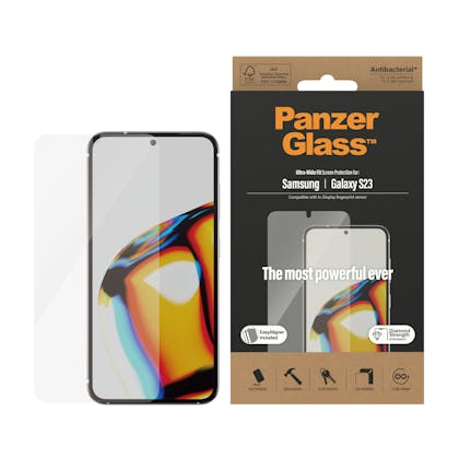 PanzerGlass Samsung Galaxy S23 Screenprotector Transparant