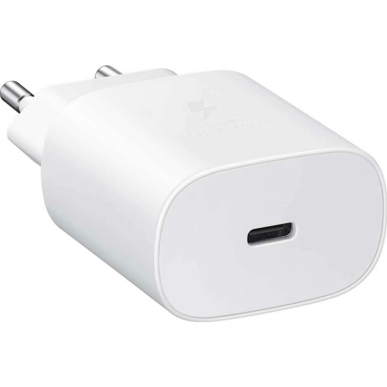 Samsung USB-C Super Snellader 25W Wit