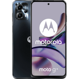 Mobiel.nl Motorola Moto G13 - Matte Charcoal - 128GB aanbieding