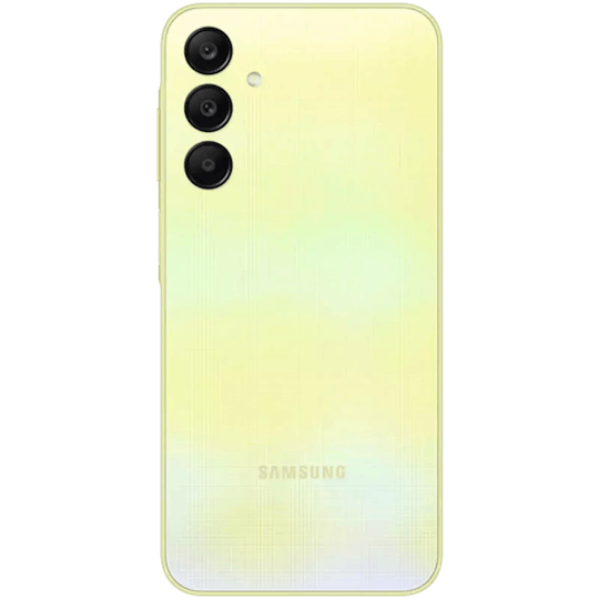 Samsung Galaxy A25 5G Yellow - Achterkant