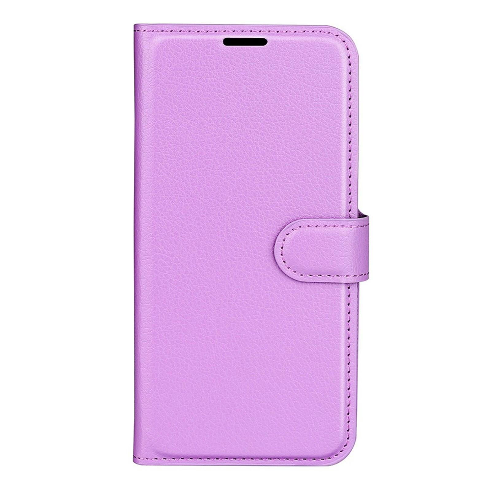 Comfycase Samsung Galaxy A18 Bookcase Hoesje Paars