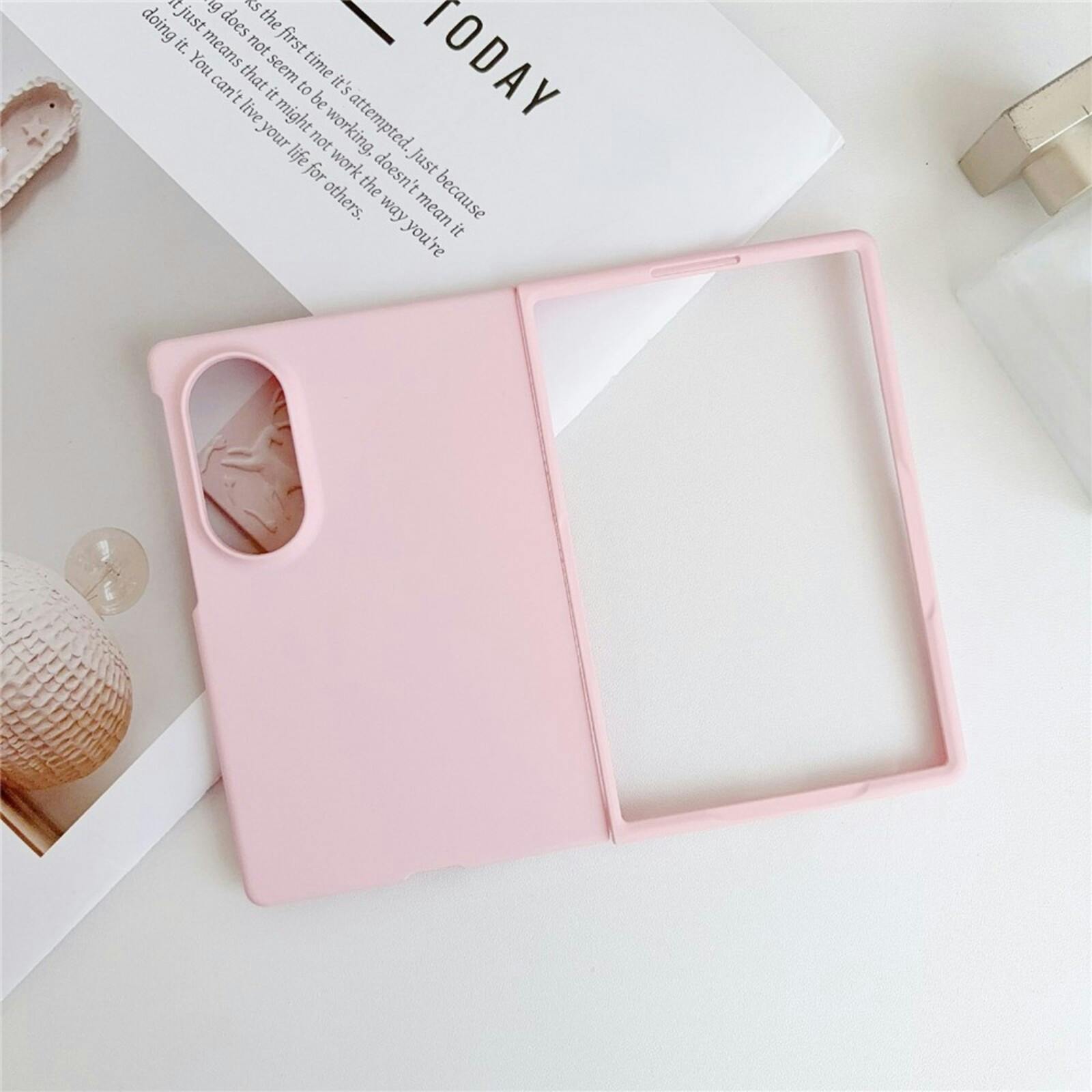 Mocaa Samsung Galaxy Z Fold8 Telefoonhoesje Slim-Fit Roze