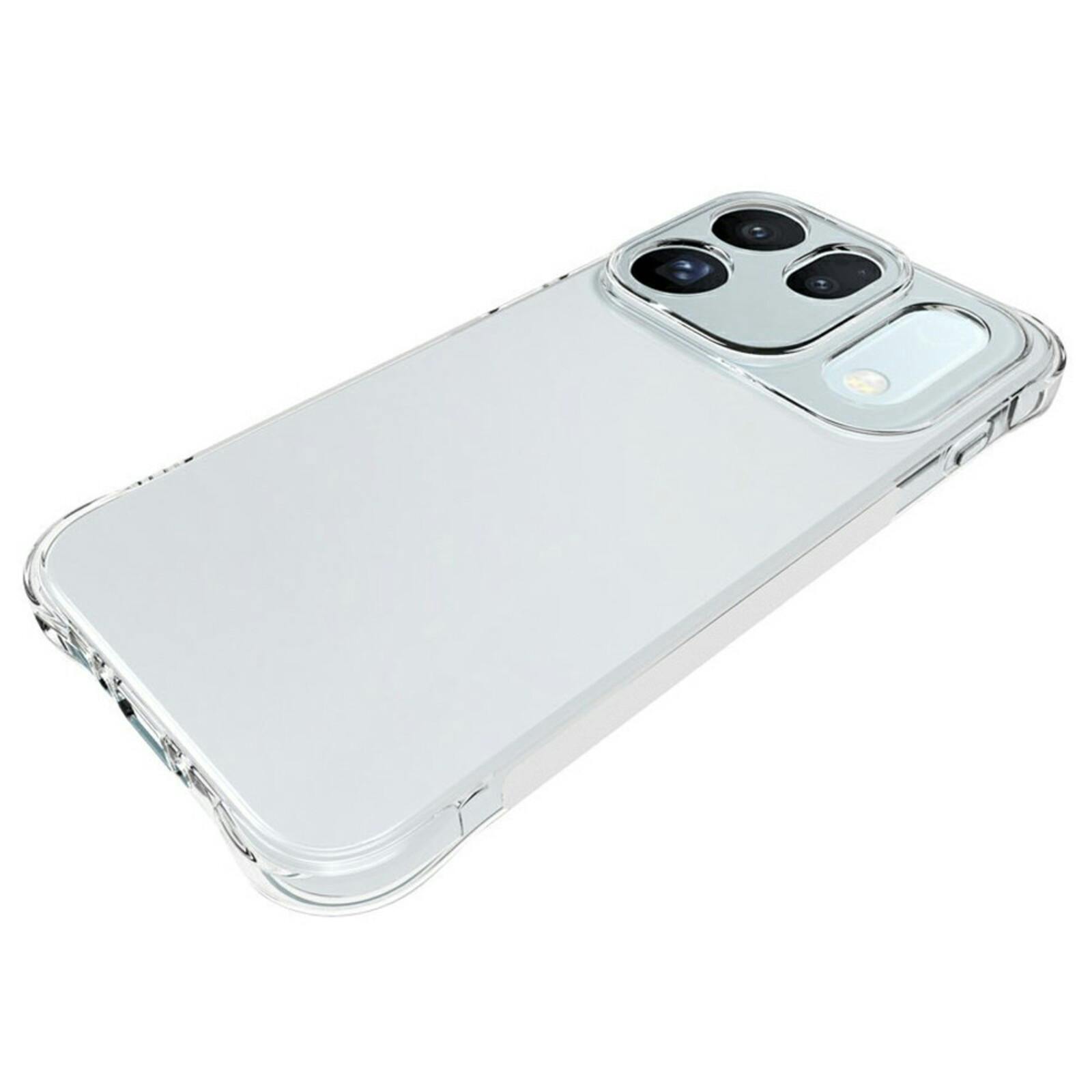 CaseBody OPPO Find X10 Shockproof Hoesje Transparant