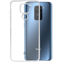 Mobilize Redmi Note 9 Doorzichtig Siliconen (TPU) Hoesje