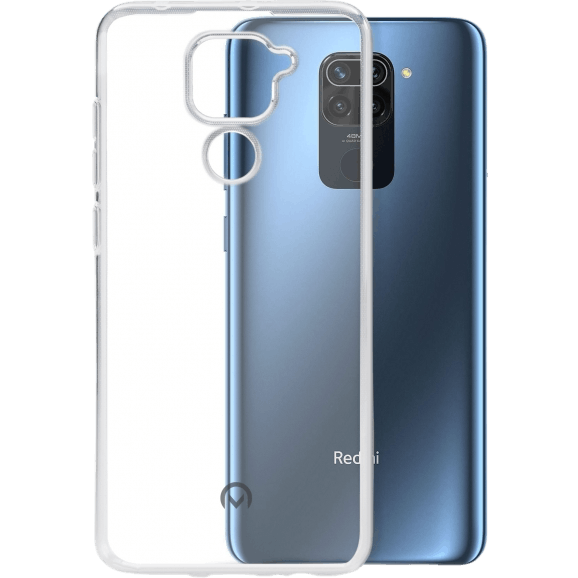 Mobilize Redmi Note 9 Doorzichtig Siliconen (TPU) Hoesje