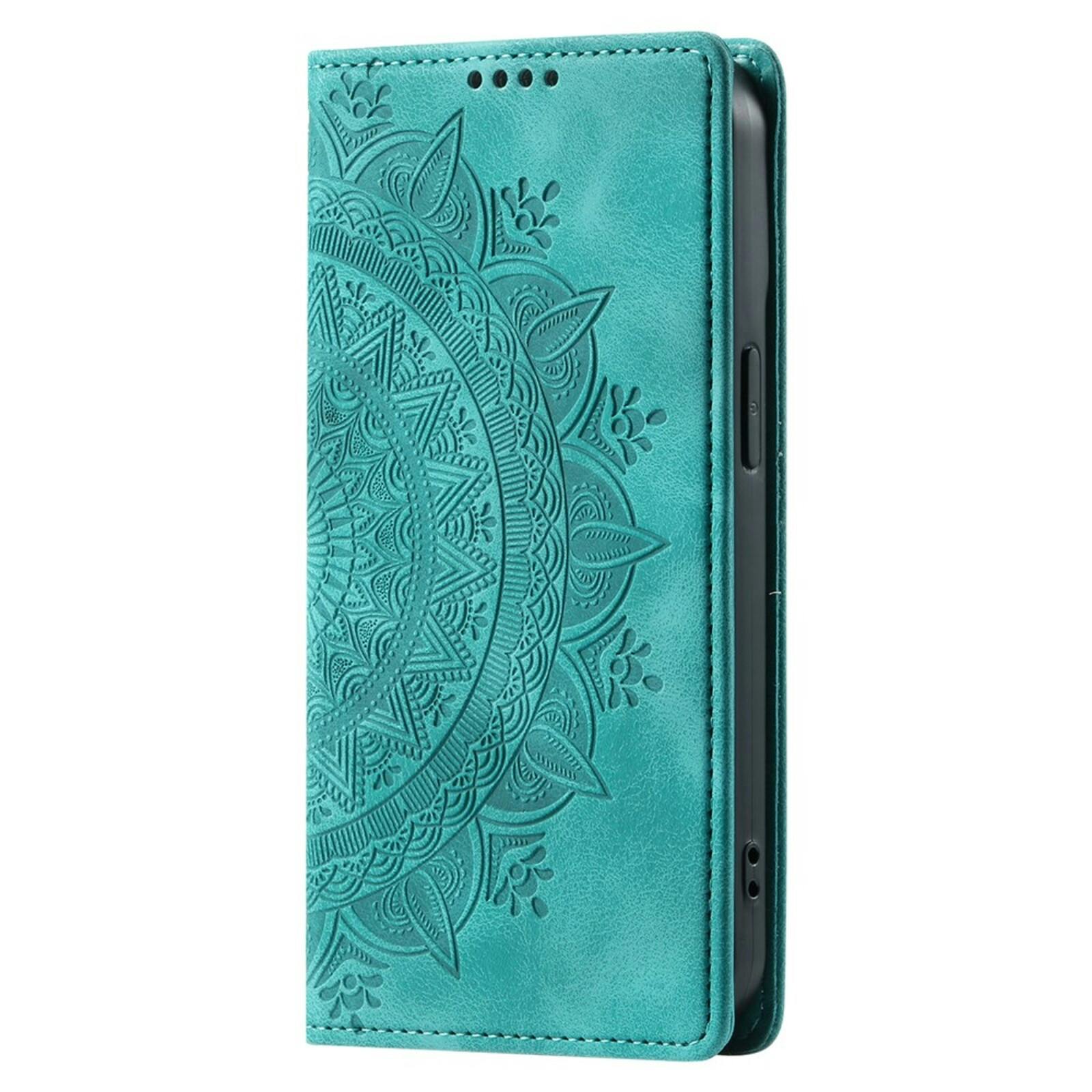 Comfycase Apple iPhone 17 Soft Mandala Bookcase Groen