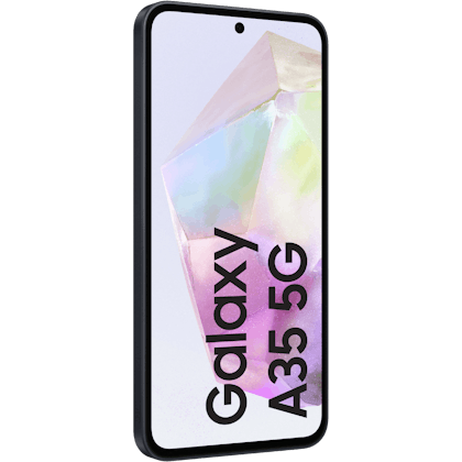 Samsung Galaxy A35 5G Awesome Navy - Voorkant