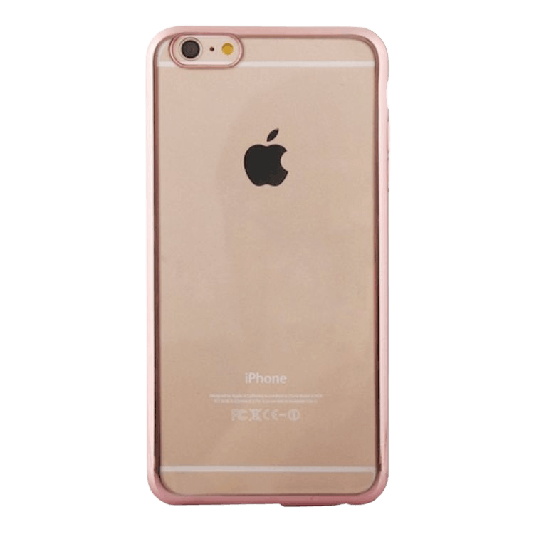 Comfycase iPhone 6 / 6s Electra Hoesje Transparant