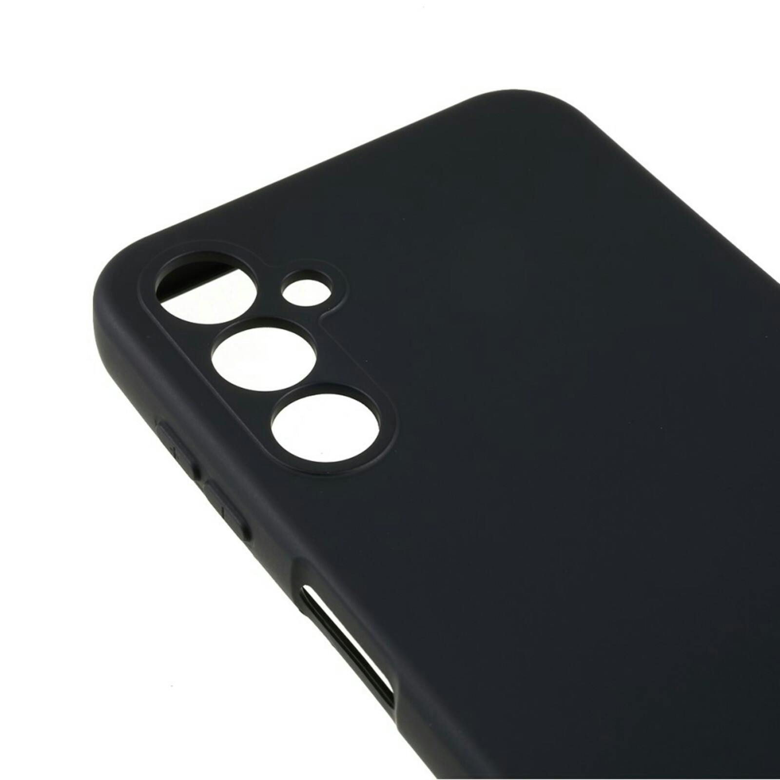 Mocaa Samsung Galaxy A15 Beschermhoesje Zwart