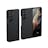 Just in Case Galaxy Z Fold5 Hard Hoesje Zwart