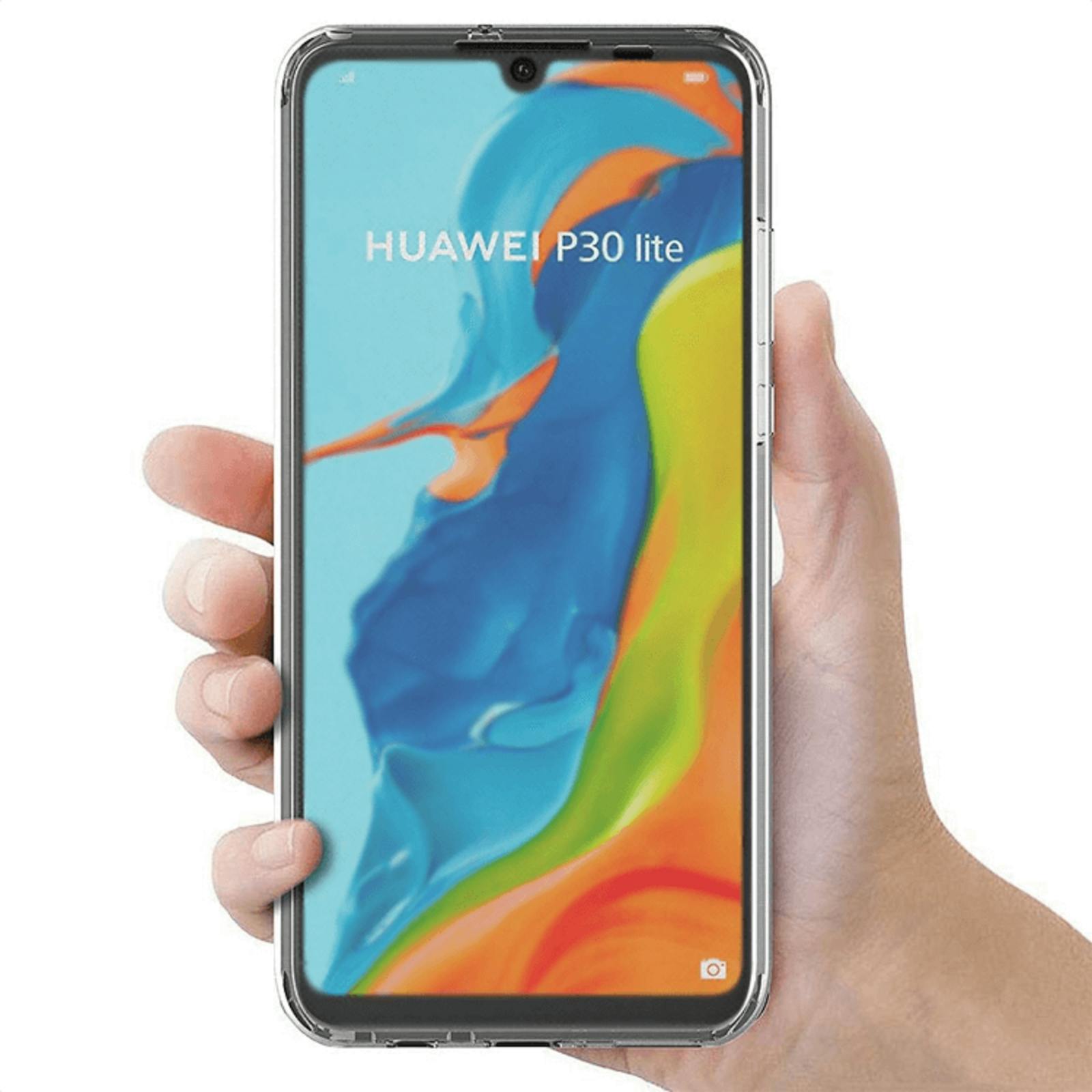 Mocaa Huawei P30 Lite full body beschermhoes Transparant