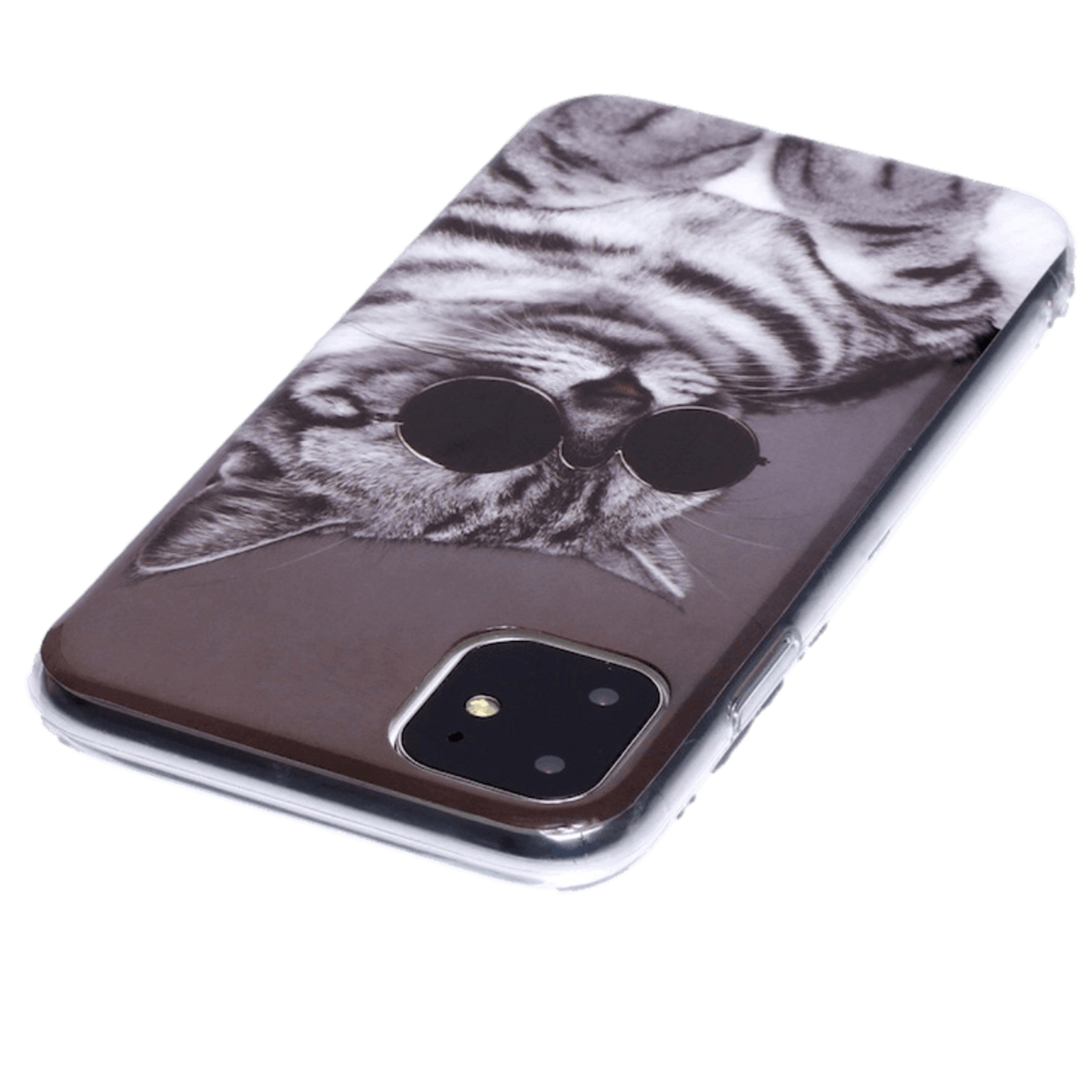 Mocaa iPhone 11 Designz CoolKat Beschermhoesje Meerkleurig