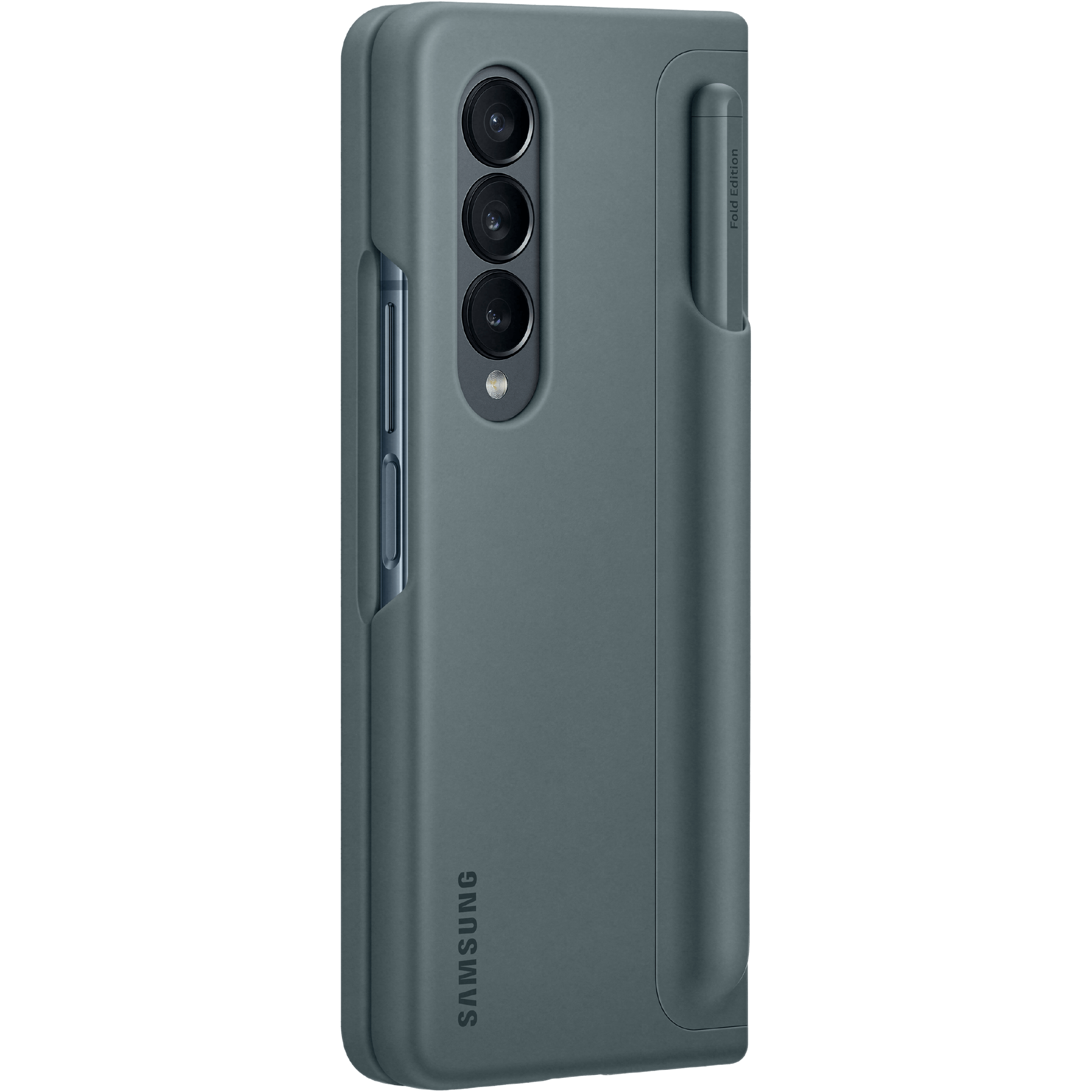 Samsung Galaxy Z Fold4 Protective Standing Hoesje Met S Pen Groen