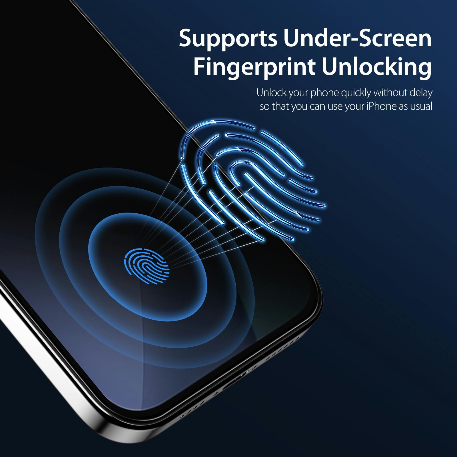 DUX DUCIS Apple iPhone 17 Air Screenprotector Gehard Glas Privacy