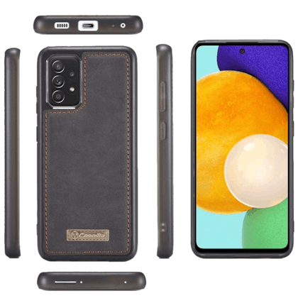 Caseme Samsung Galaxy S21 Wallet met Uitneembaar Hoesje Zwart