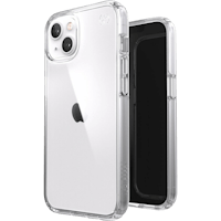 Speck iPhone 13 Presidio Perfect Hoesje Transparant - Voorkant & achterkant