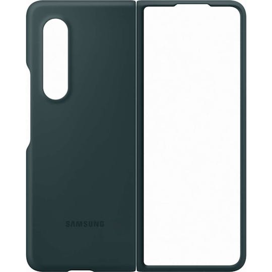 Samsung Galaxy Z Fold3 Siliconen Hoesje Groen