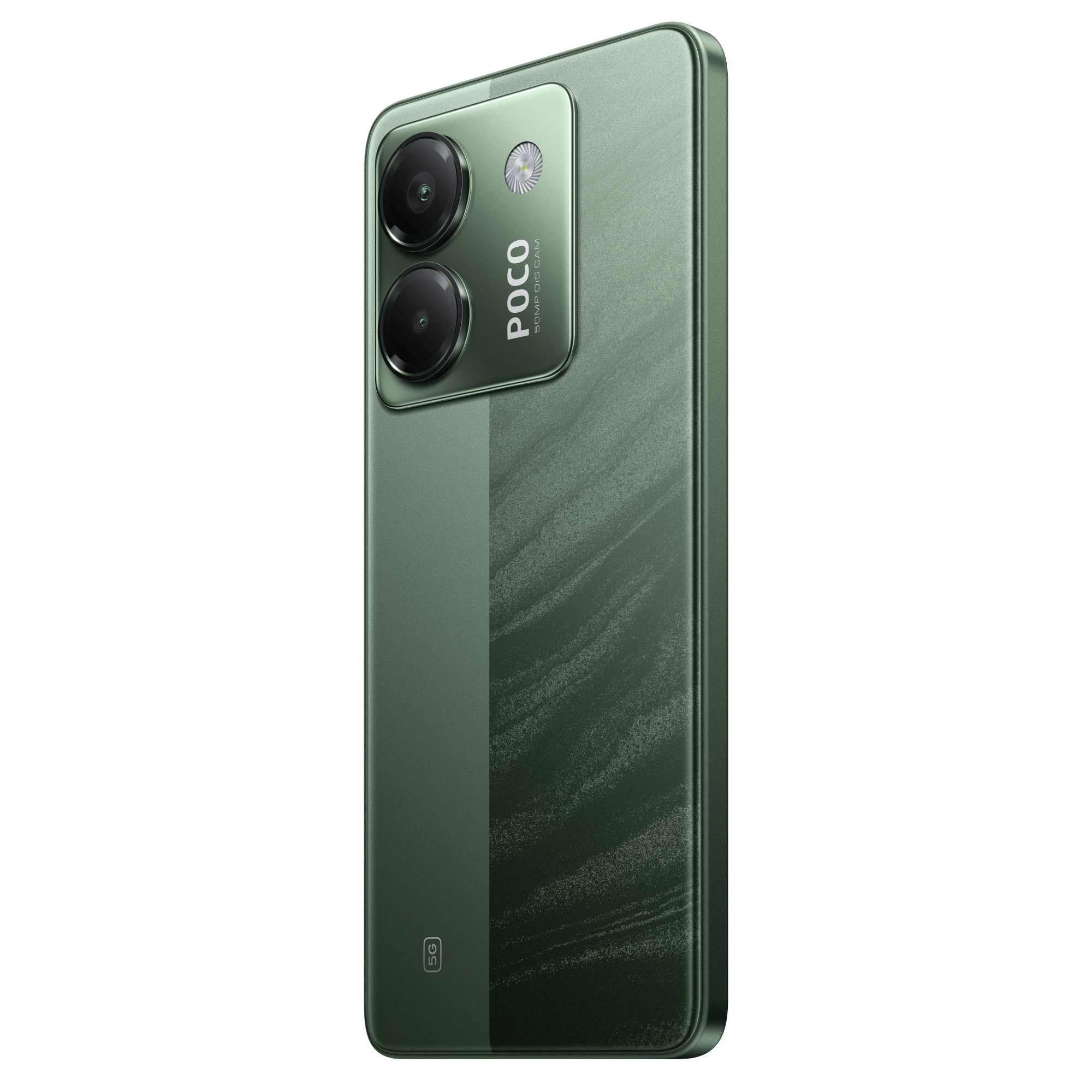 POCO M7 Pro 5G Green - Aanzicht vanaf rechts