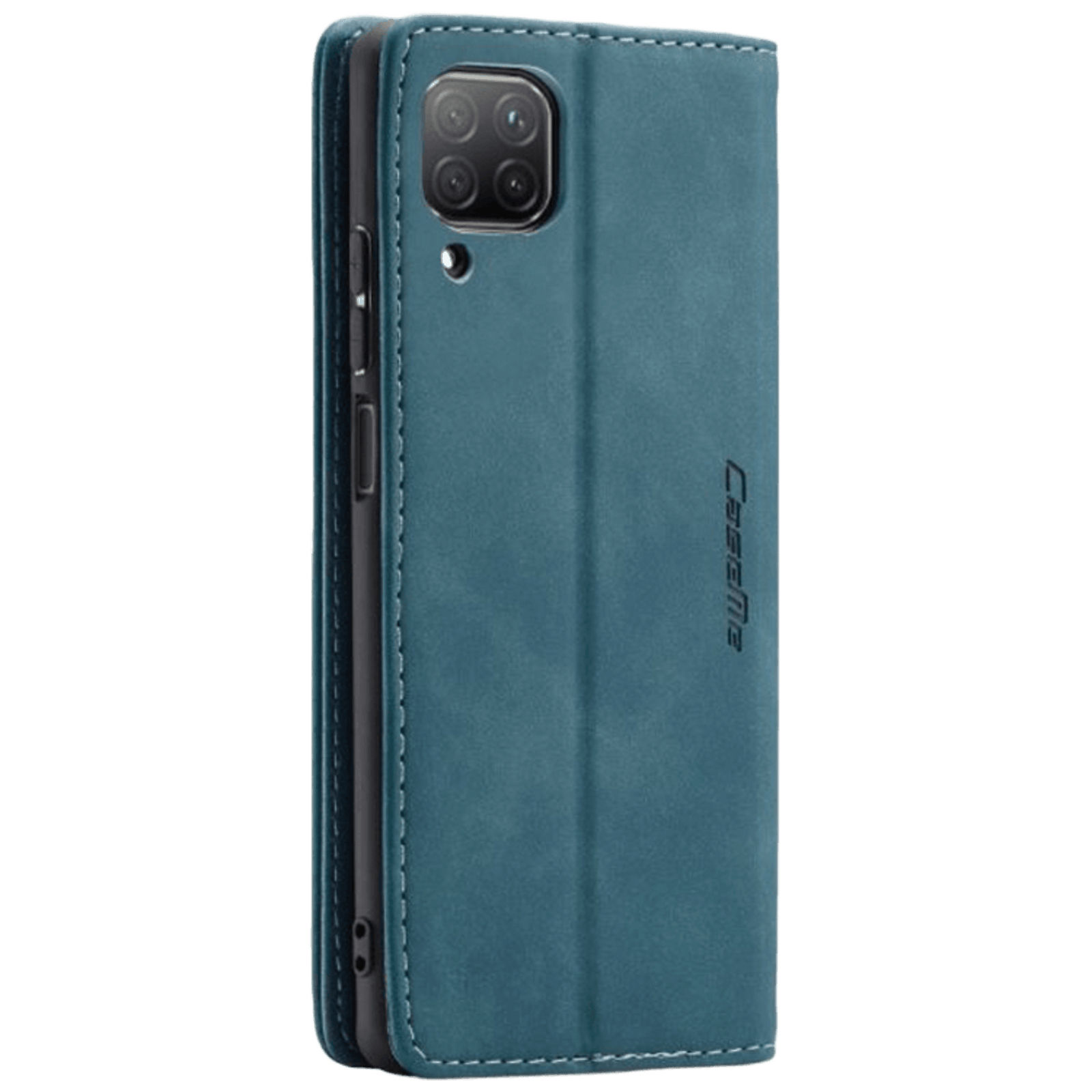 Caseme Huawei P40 Lite business wallet bookcase hoesje Blauw