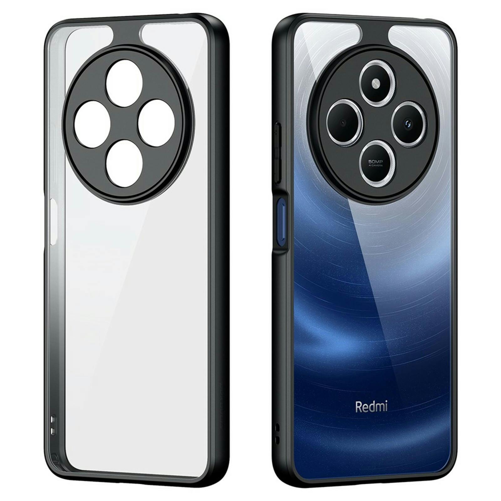 DUX DUCIS Xiaomi Redmi 14C Aimo Series Eco Hoesje Zwart