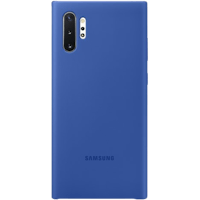 Samsung Galaxy Note 10+ Silicone Cover Blue