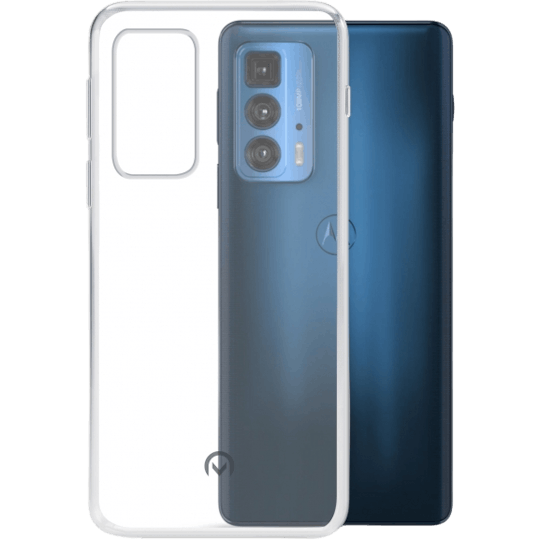 Mobilize Motorola Edge 20 Pro Doorzichtig Hoesje